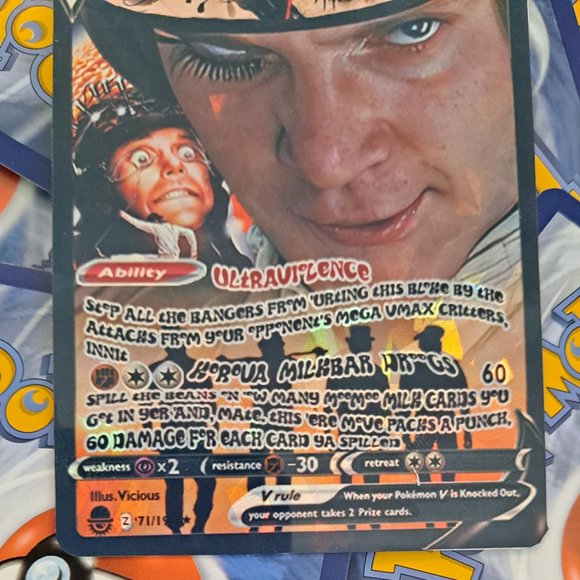 Clockwork Orange - Alex Pokemon Card - Picture 3 of 5